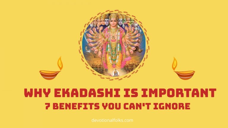 why ekadashi is observed