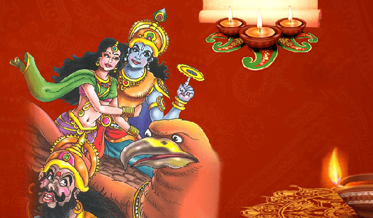 Narak Chaturdashi Puja Vidhi and Mantra narak chaturdashi puja vidhi