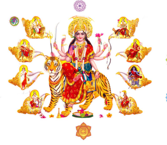 Navratri-The Nine divine days of Goddess Durga navratri