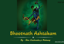 Bhoothnath Ashtakam- An Ultimate Tool for Inner Peace Bhoothnath Ashtakam