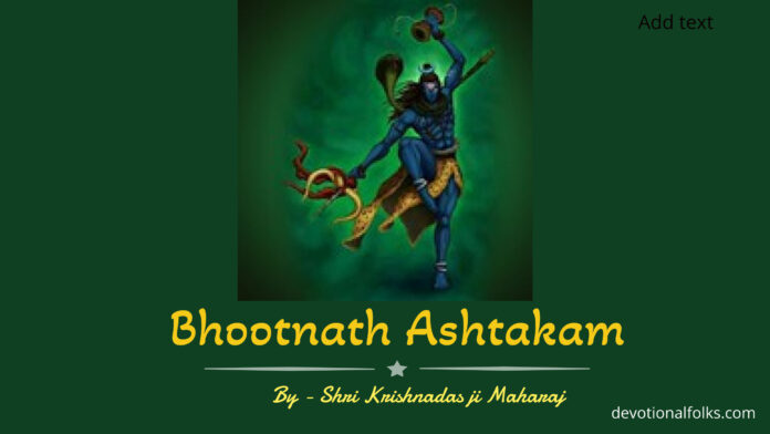 Bhoothnath Ashtakam